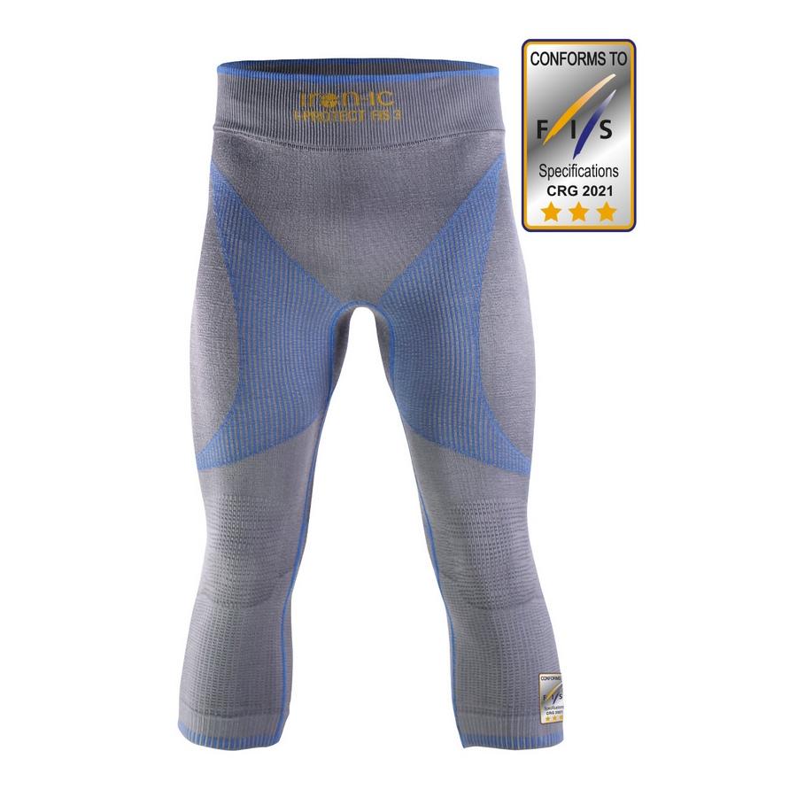 IRON-IC Leggings Cut-Resistant Certificato 3 stelle - Termici I-Protect 3 FIS 600894 . 