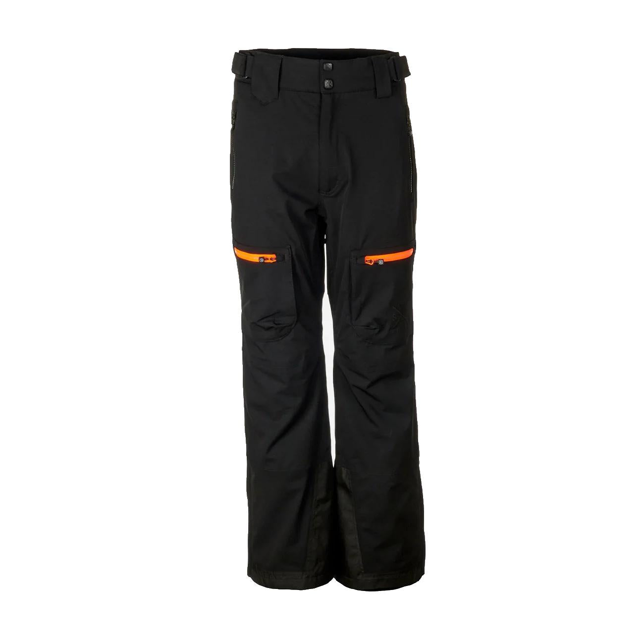 WATTS Jib ski pants - Black X-JIB W9999 