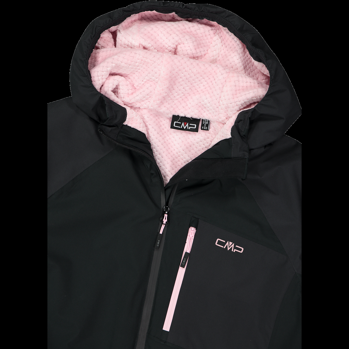 CMP Giacca da donna con cappuccio con imbottitura HighLoft 35Z2826 48UU 
