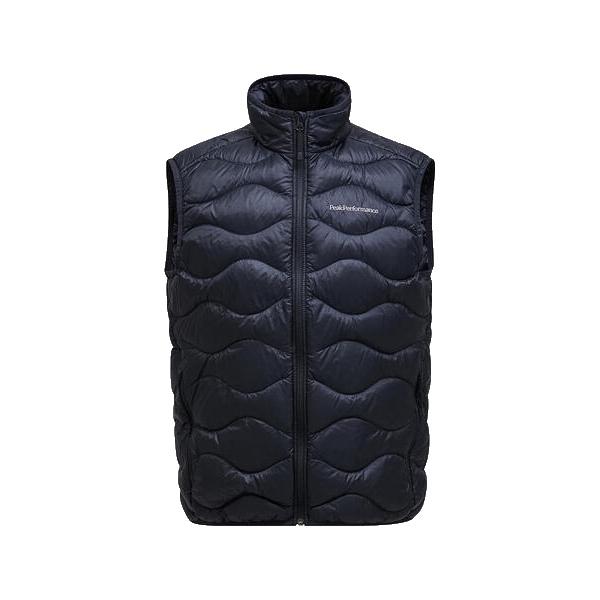 Peak Performance M Helium Down Vest-BLACK G79842 020 