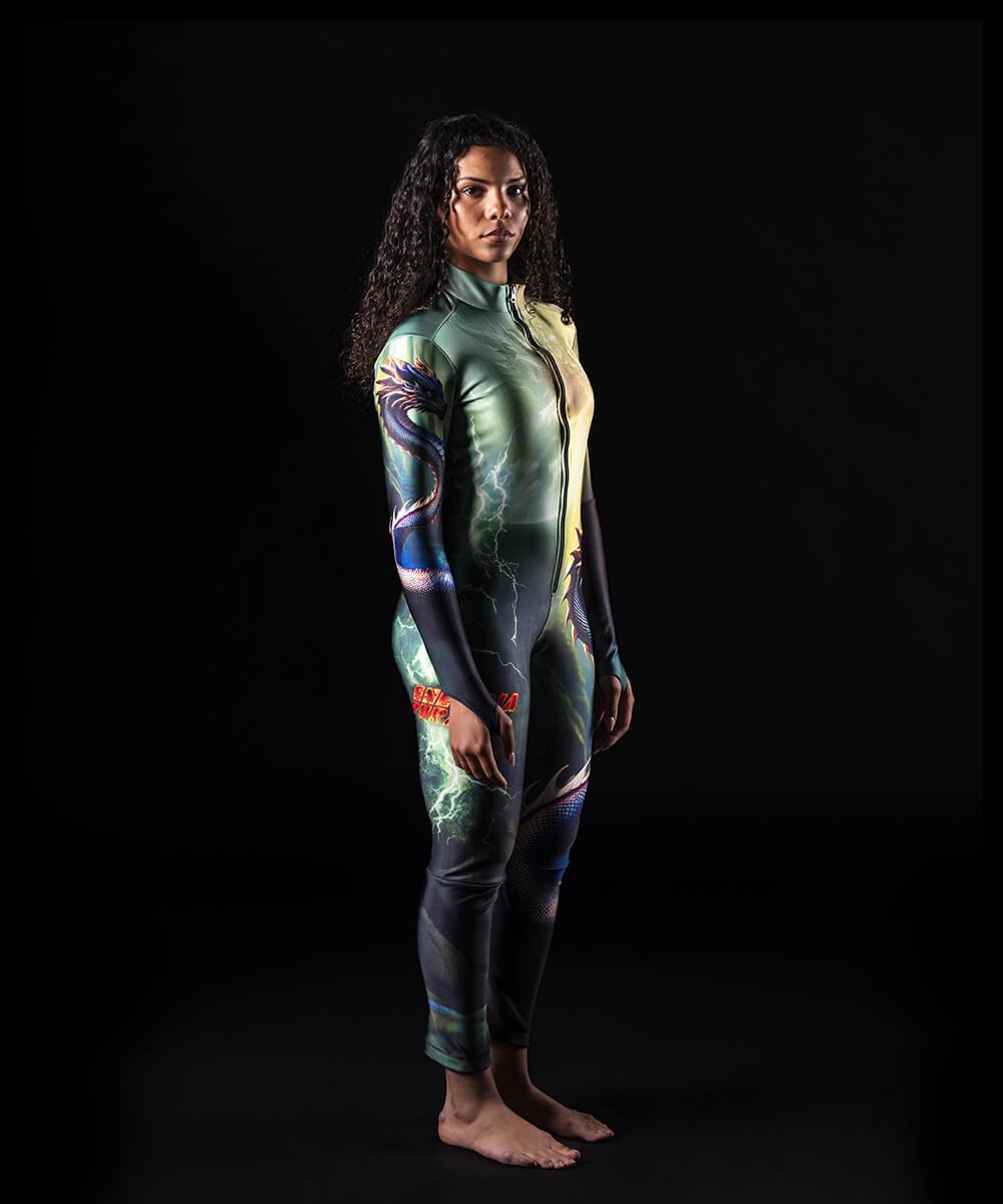 ENERGIAPURA TUTA DA GARA DRAGON SR TA000XSR YG52 