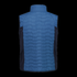 CMP Gilet smanicato ibrido da uomo imbottito con PrimaLoft Black thermoplume Unlimitech 35Z2807 N825 