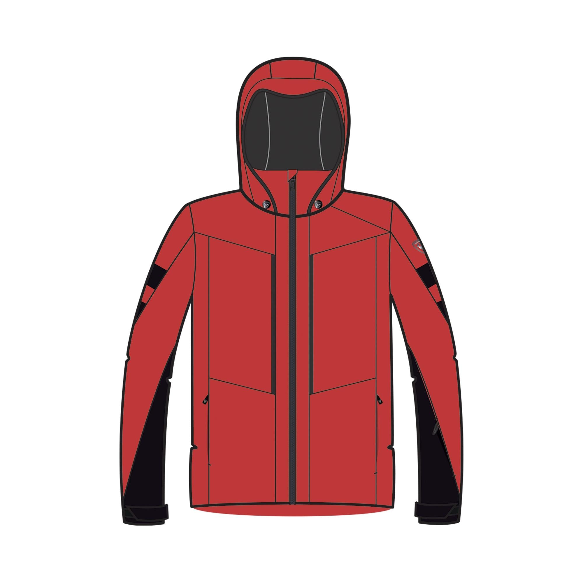 ROSSIGNOL ROSSIGNOL BOY SKI JKT<BR/> RLMYJ22 301 