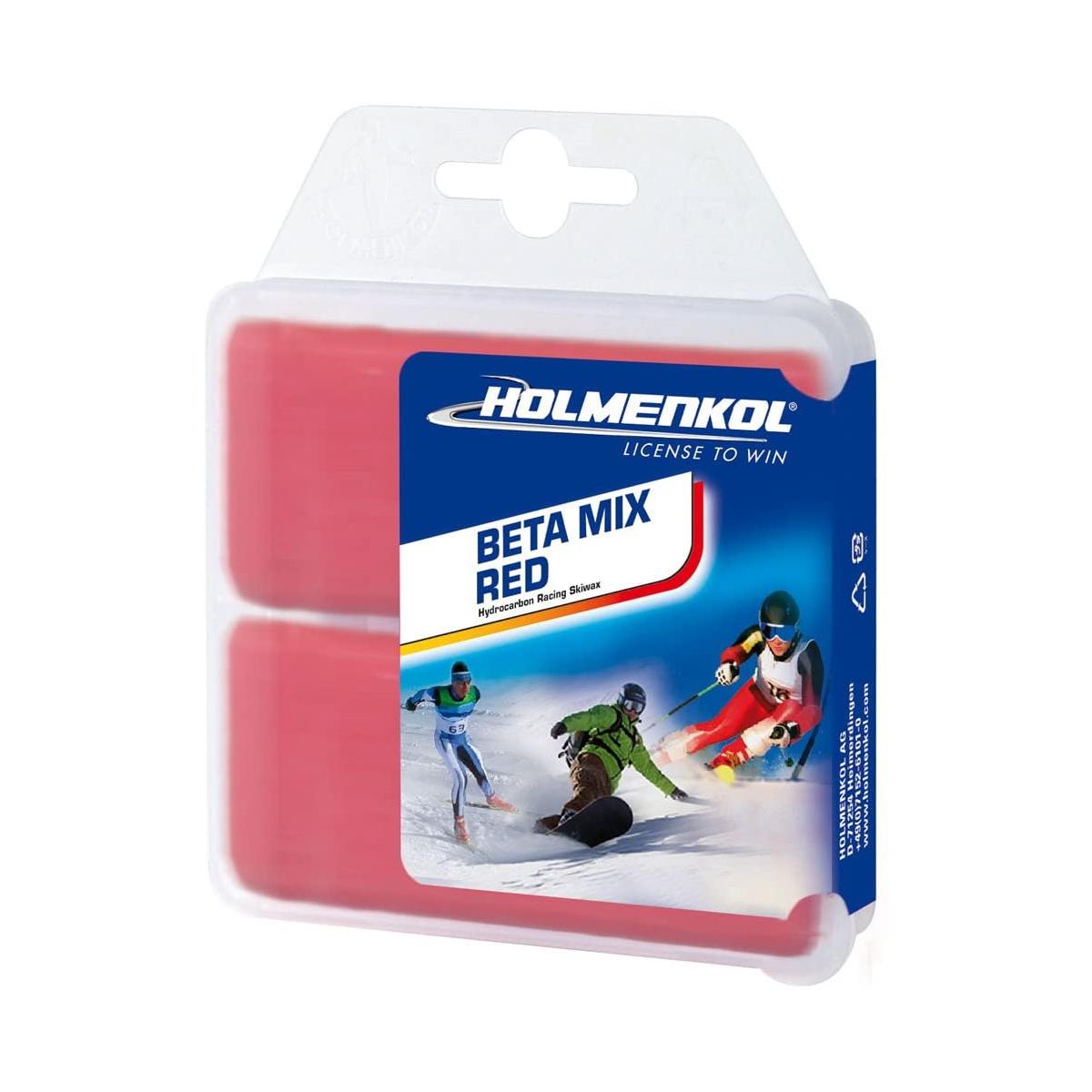 Holmenkol HOLMENKOL<BR/>Sciolina Betamix Red, 2 X 35 G 24114 RED 