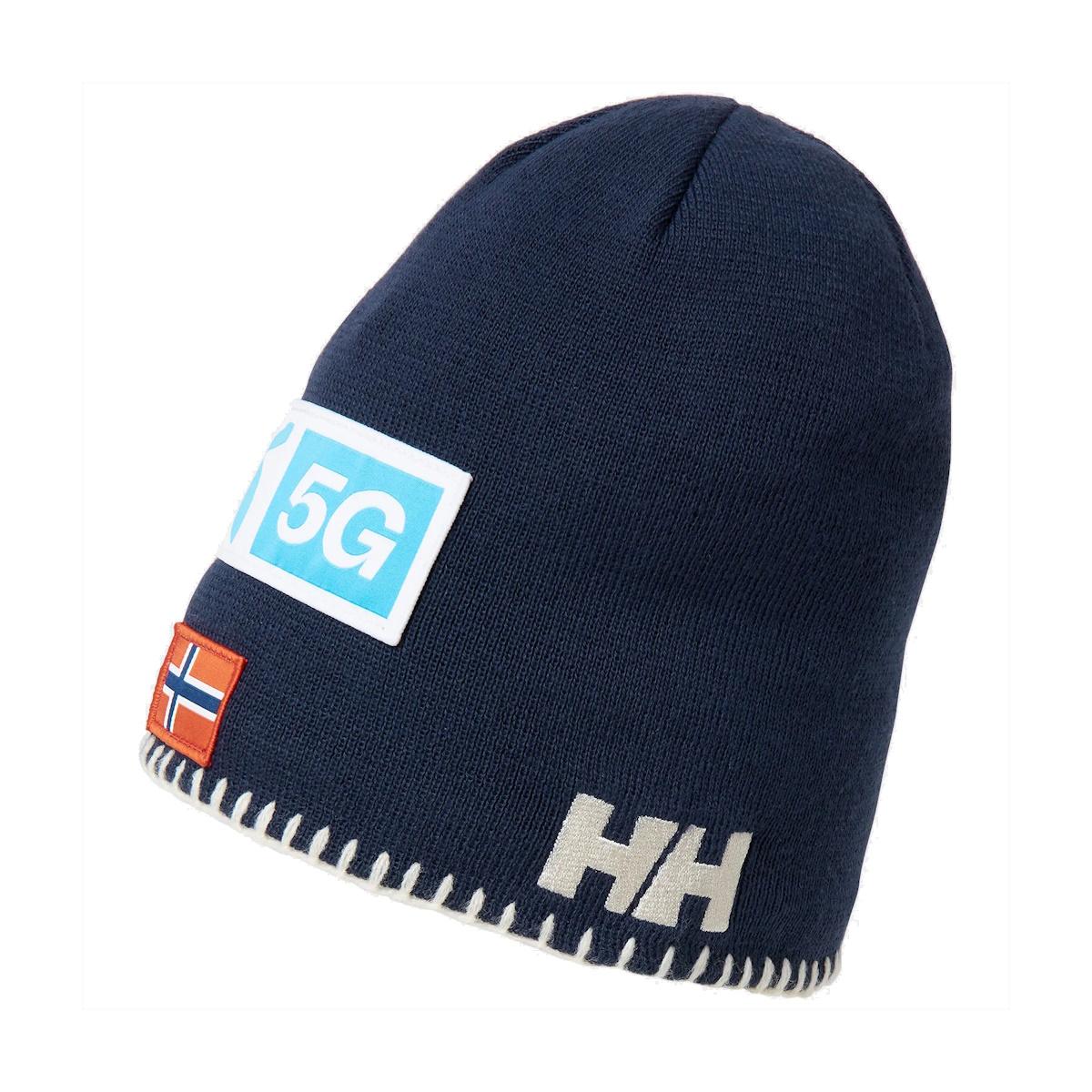 HELLY HANSEN helly hansen mountain beanie fleece lined 67083 584 