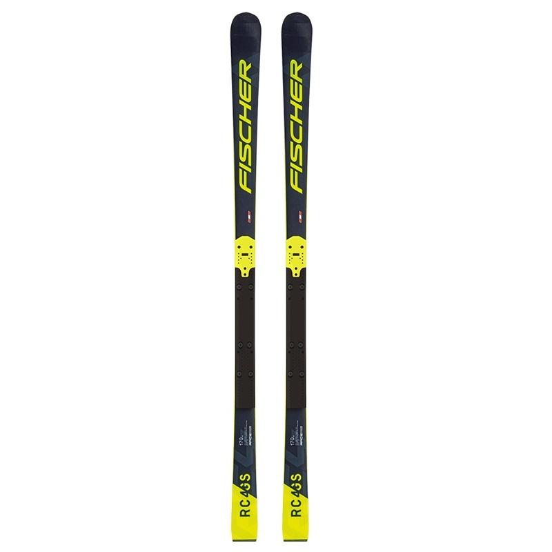 FISCHER FISCHER <BR/>RC4 WORLDCUP GS JR. M/O PLATE + RC4 Z11 FF<BR/> A10020 T00718 