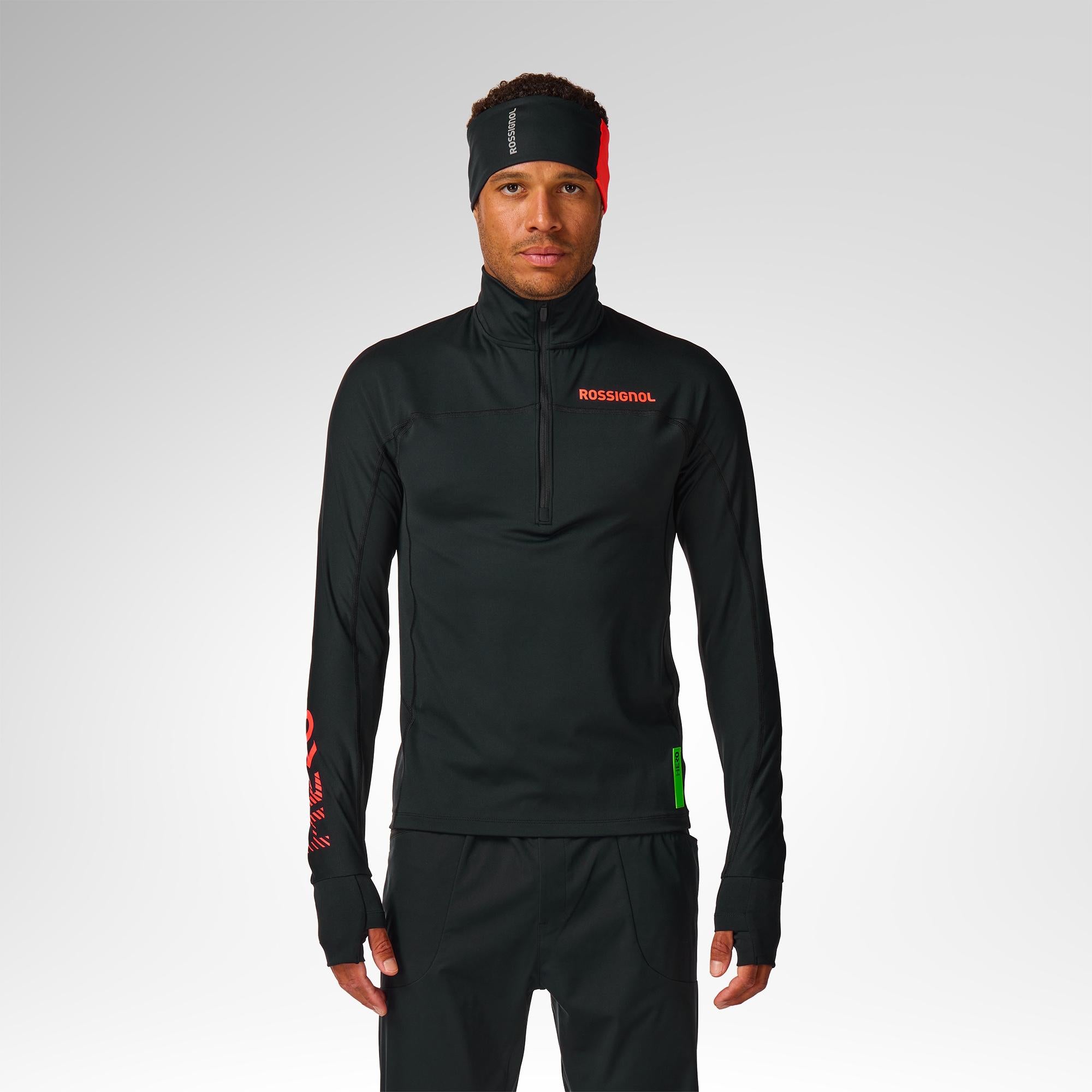 ROSSIGNOL M HERO HALF ZIP FIRST LAYER RLPML12 200 