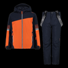 Set sci da bambino in twill