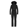 parry ski suit faux border