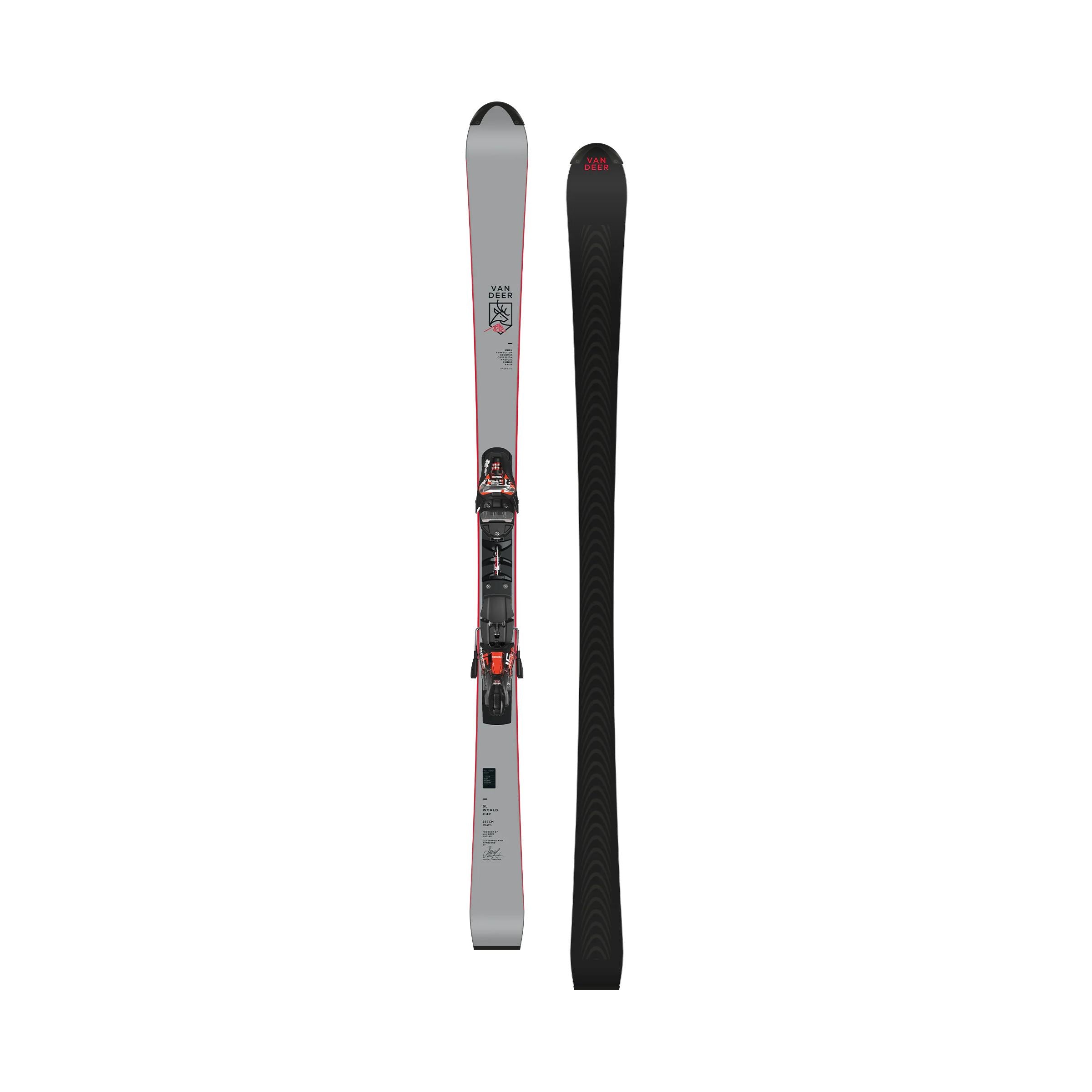 VAN DEER sl world cup + xcomp 16 SL WORLD CUP XCOMP 16 