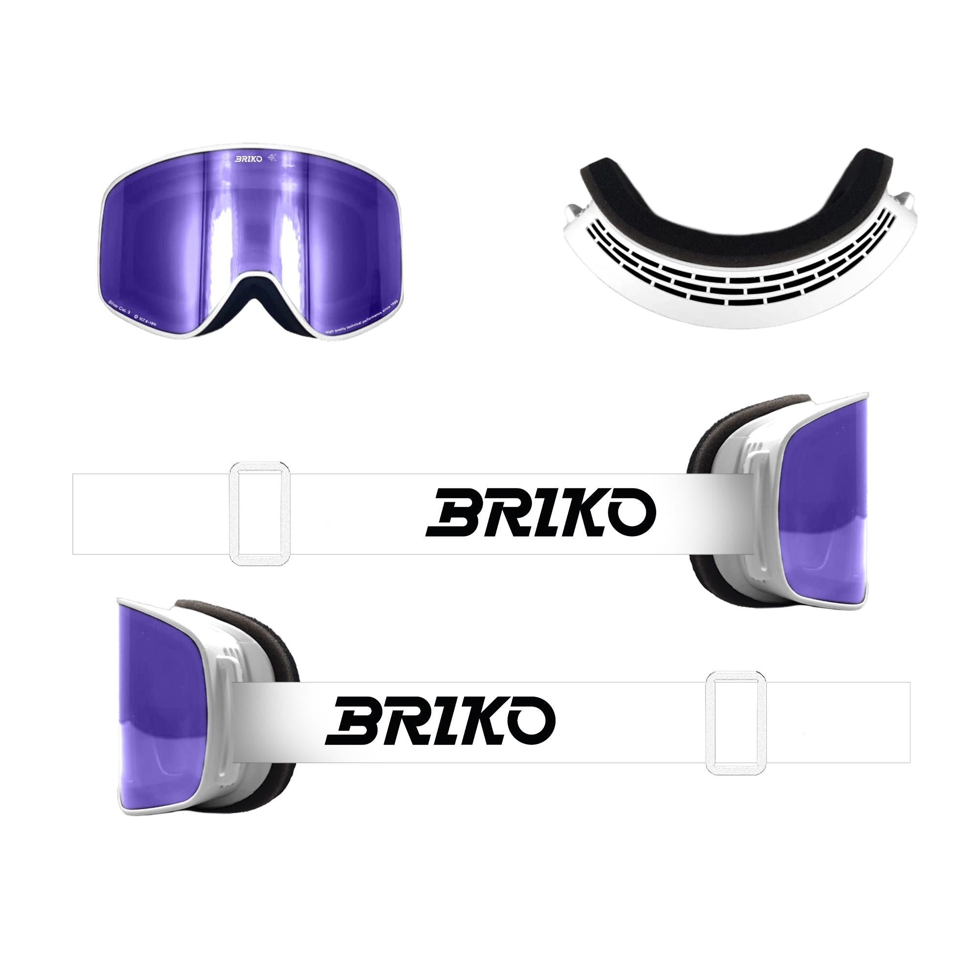 BRIKO CHINO SHARP LITE 21131HW A2J 
