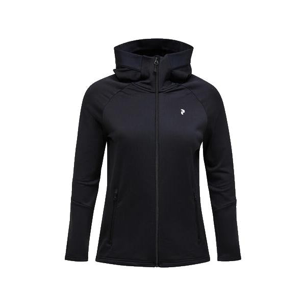 Peak Performance Rider Essentials Midlayer Zip Hood Women G80574 030 