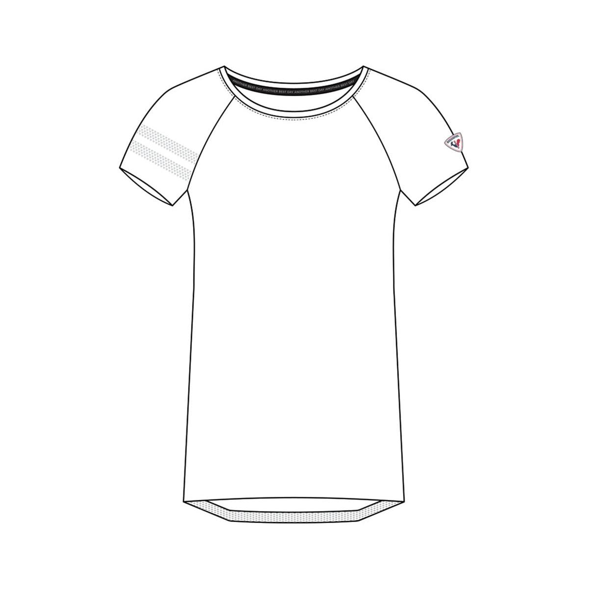 ROSSIGNOL ROSSIGNOL <BR/>W TECH LIGHT TEE RLKWY07 100 