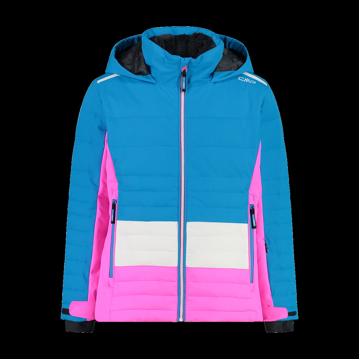CMP CMP Giacca da sci da bambina con Clima Protect (PFC free) 31W0735 L704 