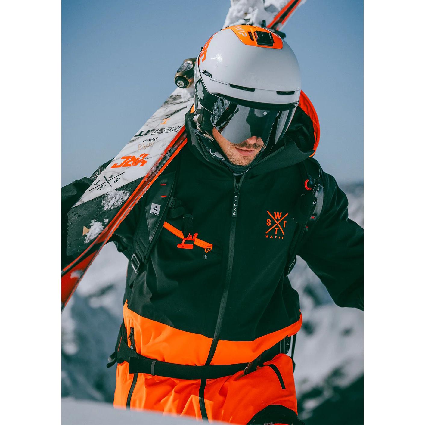 WATTS m's xregular  technical jacket XREGULAR W9090 