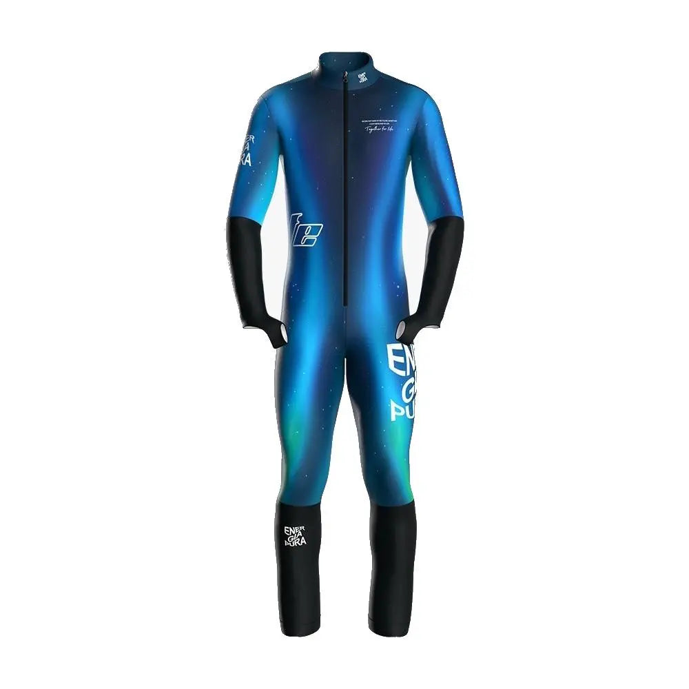 ENERGIAPURA TUTA DA GARA aurora blue  SR THERMIC TA000XTHSR YE74 