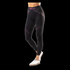 IRON-IC Leggings termici donna Super Traspiranti WARM-UP - Odorless - WARM 610868 BLACK 