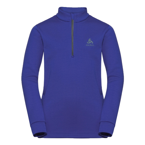 ODLO ODLO <BR/>MIDLAYER 1/2 ZIP CARVE KIDS WARM 541789 20800 
