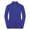 ODLO MIDLAYER 1/2 RITS CARVE KINDEREN WARM