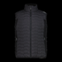 CMP Gilet smanicato ibrido da uomo imbottito con PrimaLoft Black thermoplume Unlimitech 35Z2807 U423 