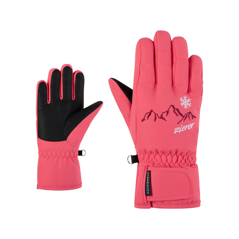 ZIENER LAILLA-Z AS® glove junior girls 115038 489 