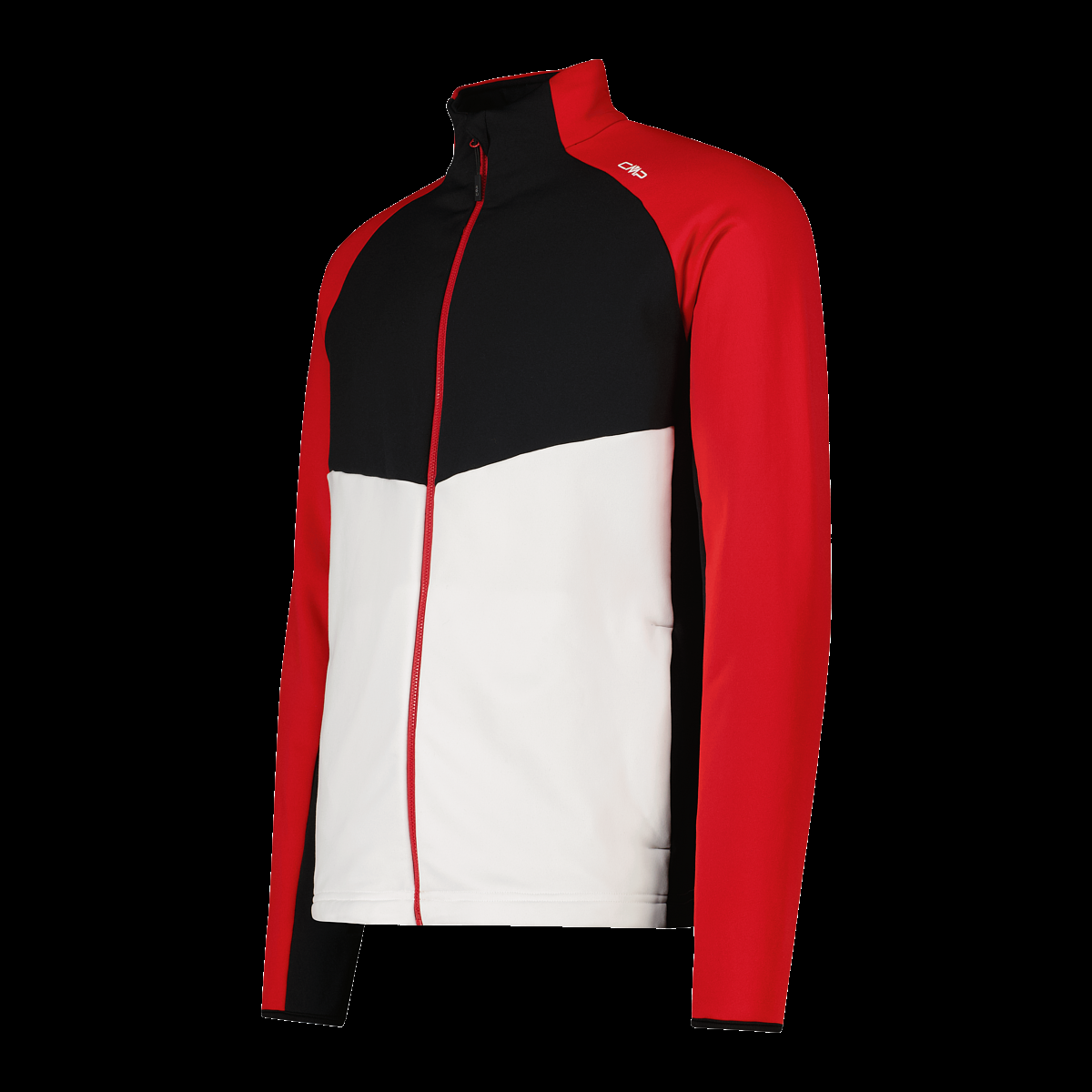 CMP Felpa in Stretch Performance da uomo 35E0527 47UU 