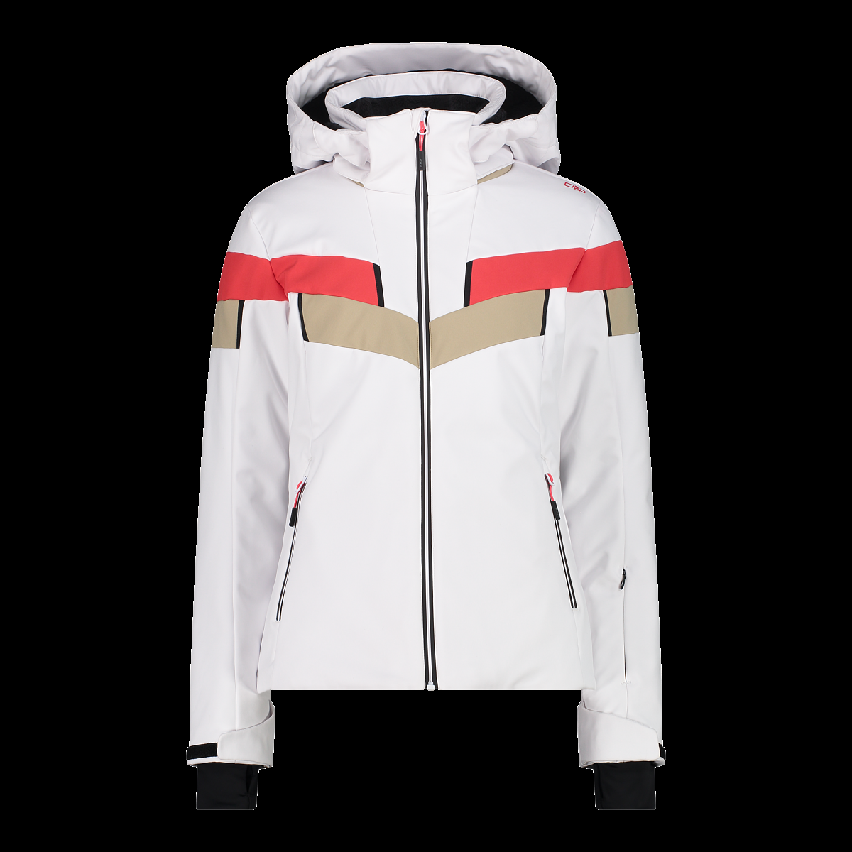 CMP Giacca da sci in softshell da donna 34W4536 A001 