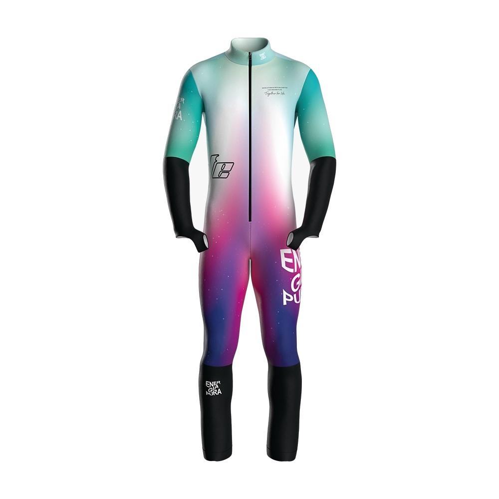 ENERGIAPURA TUTA DA GARA aurora multicolor  jr TA000XJR YE75 