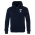 ENERGIAPURA ENERGIAPURA <BR/>KILCOCK - FELPA FULL ZIP E CAPPUCCIO SR MH517XSR 5850 
