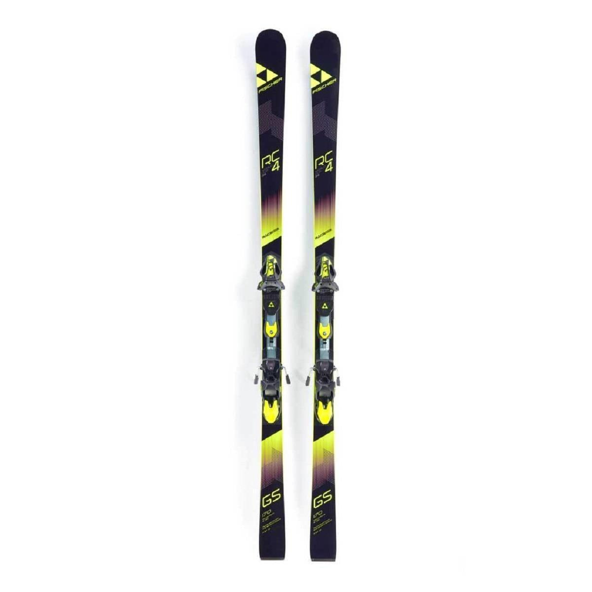 FISCHER FISCHER <BR/>RC4 WORLDCUP GS JR CURV BOOSTER + RC4 Z11 FF<BR/> A10017 T00716 