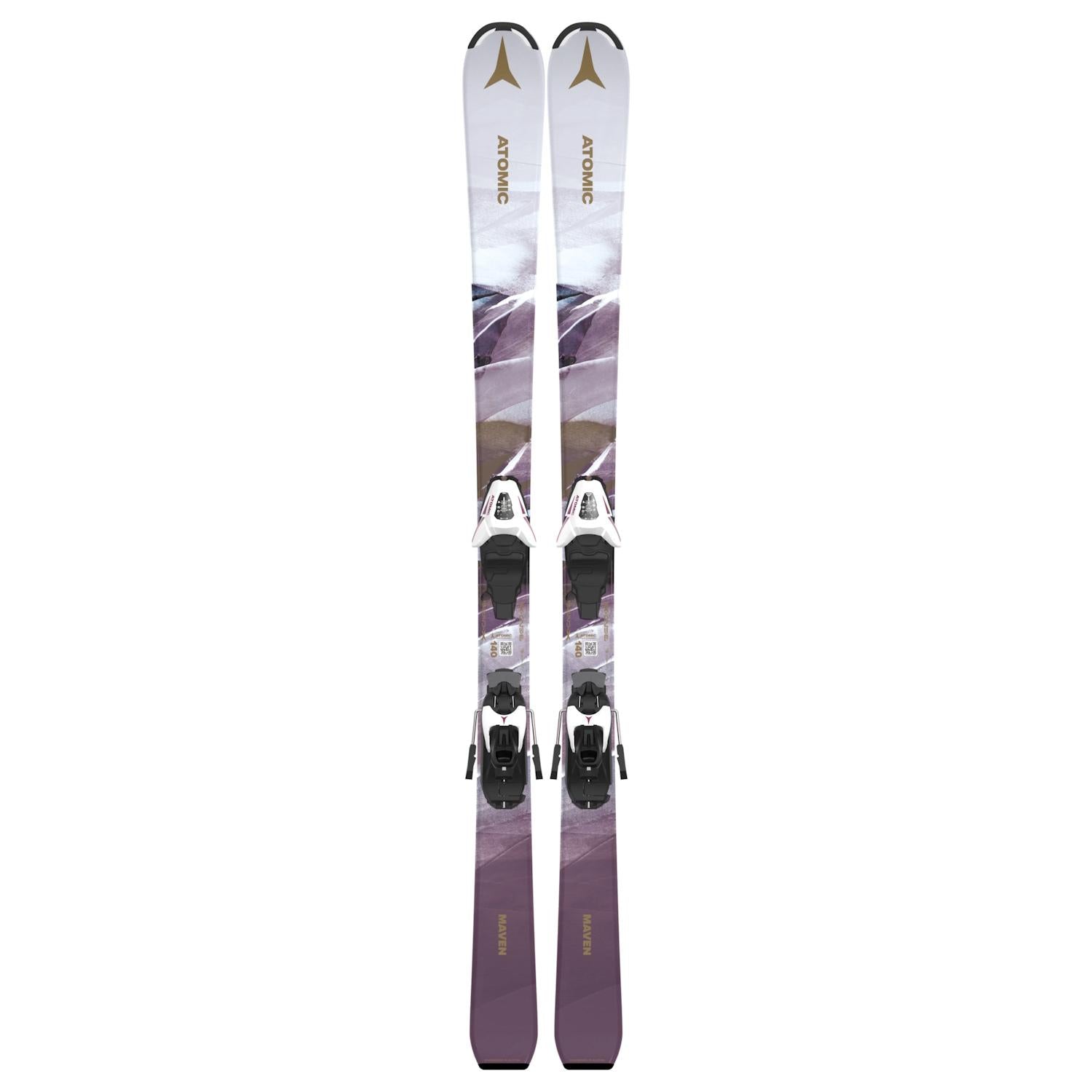 ATOMIC maven girl 130-150 + c5 gw AASS03532 C5 GW 