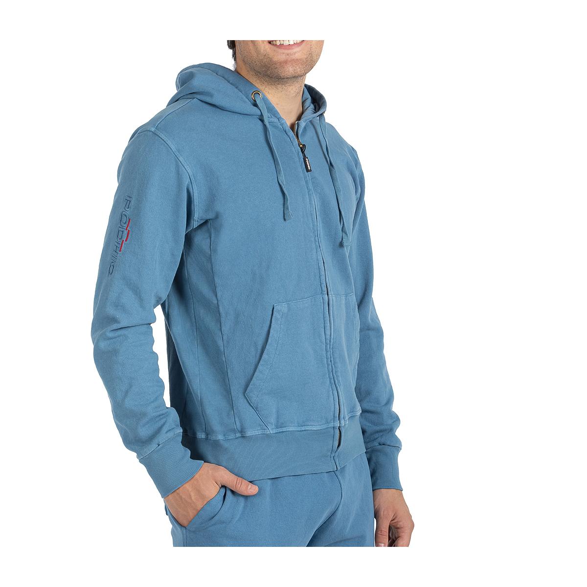 PODHIO PODHIO<BR/>FELPA FULL ZIP LIGHT 280 "TERRA" UOMO PD305C 22D 