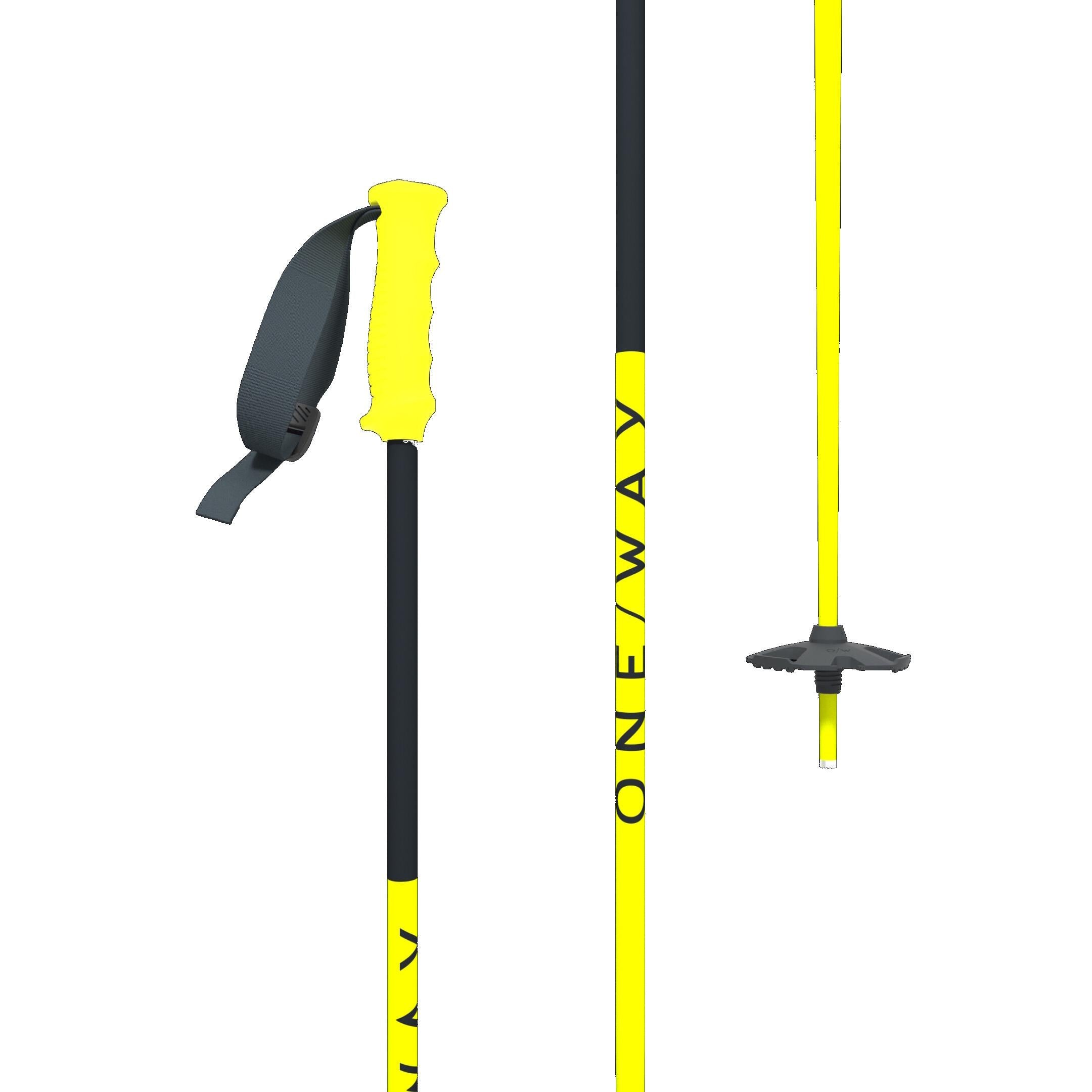 ONE WAY FR 16 - NEON YELLOW OZ33324 . 
