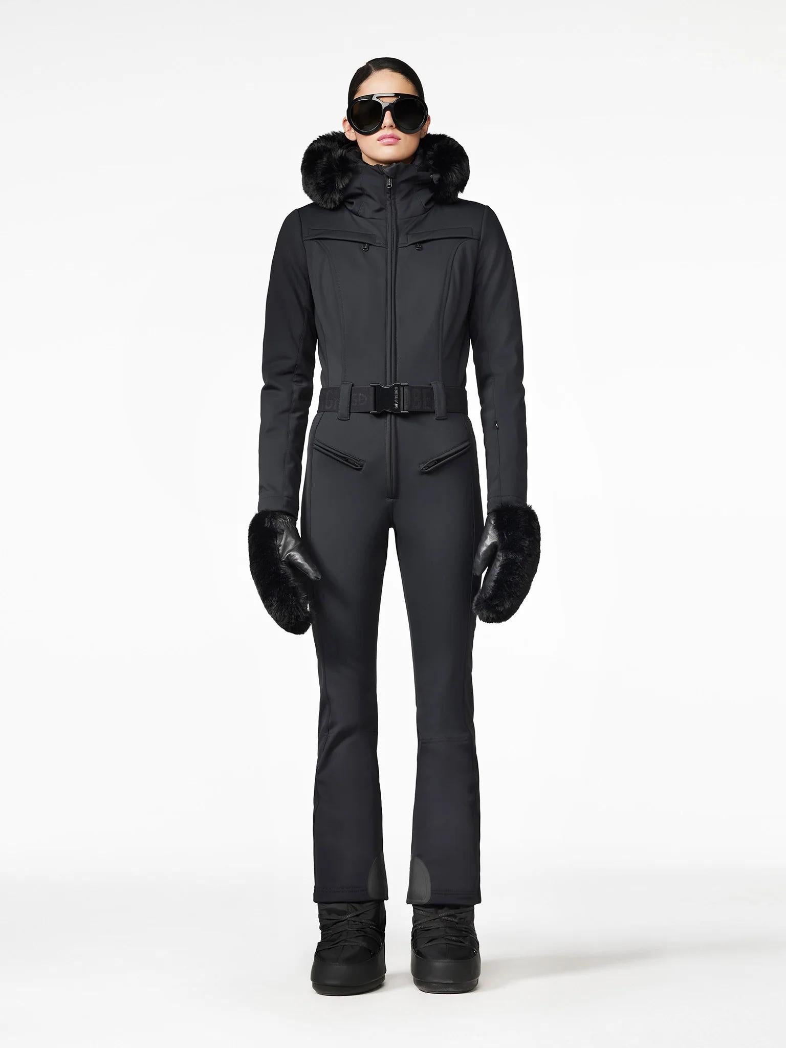 GOLDBERGH parry ski suit faux border GB01691254 9000 