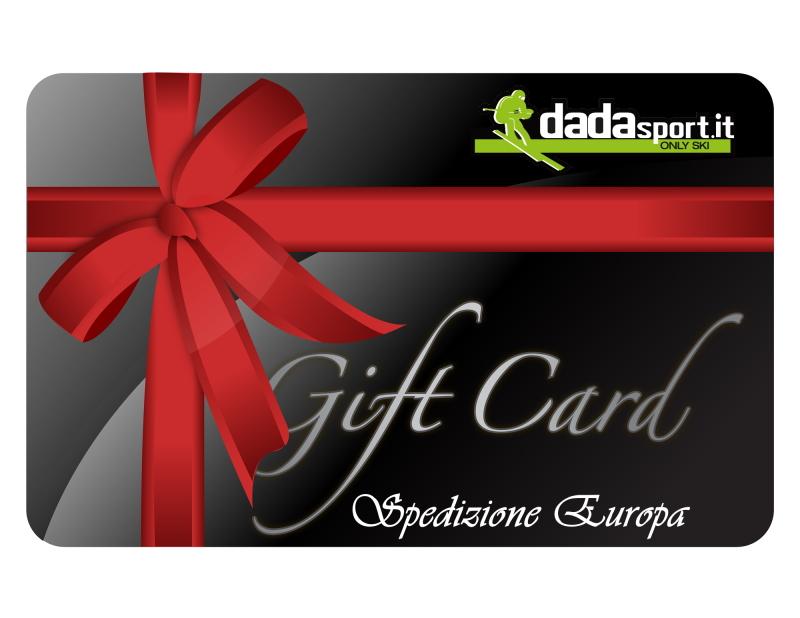 DADASPORT SPEDIZIONE Europa BUONO SPED.EUROPA 