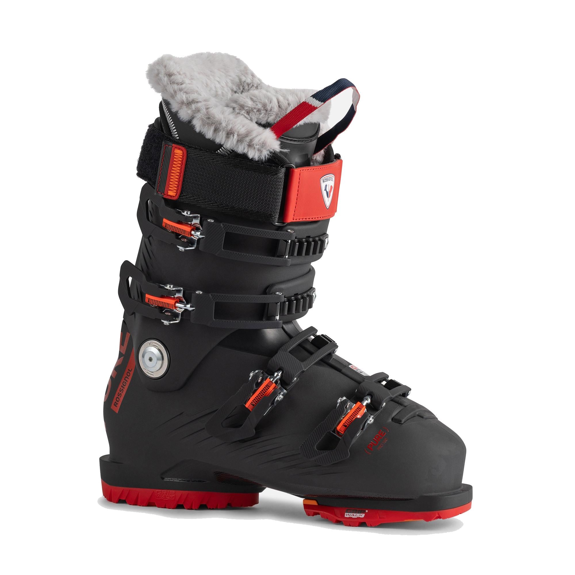ROSSIGNOL PURE PRO 100 GW - DEEP BLACK<BR/> RBN2250 . 