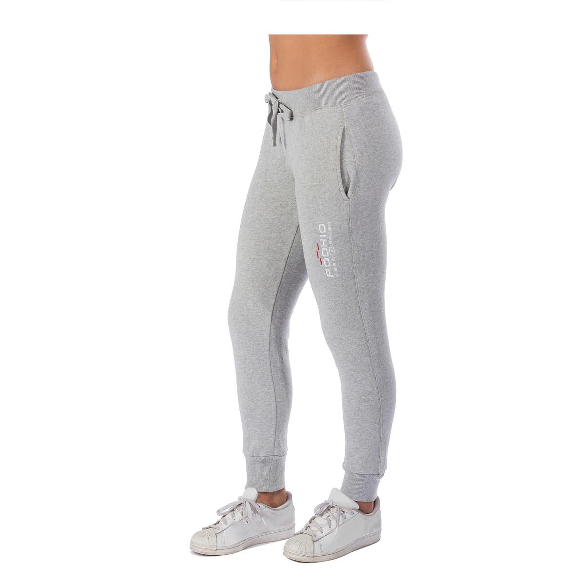 PODHIO PODHIO <BR/>PANTALONE DONNA AUTHENTIC 360 IN FELPA PD009 28 