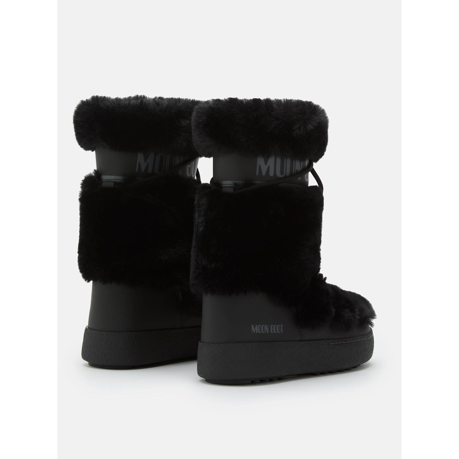 MOON BOOT ltrack faux fur high wp 2450210 N001 