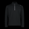 CMP Sweat-shirt homme en polaire uni Stretch Performance