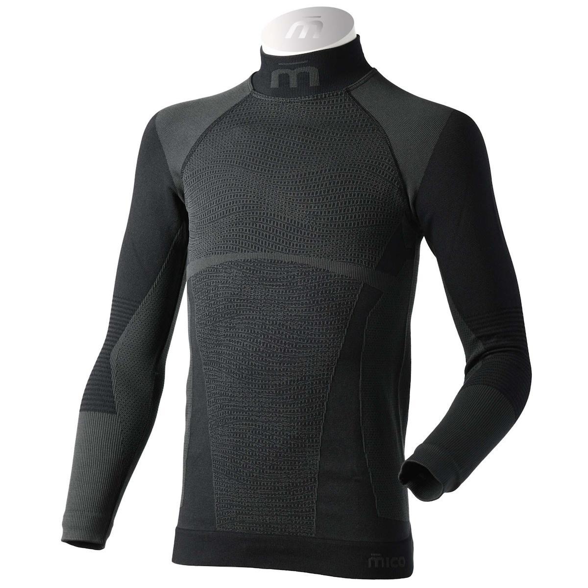 MICO MICO Maglia lupetto manica lunga KIDS - WARM CONTROL SKINTECH IN02851 007 