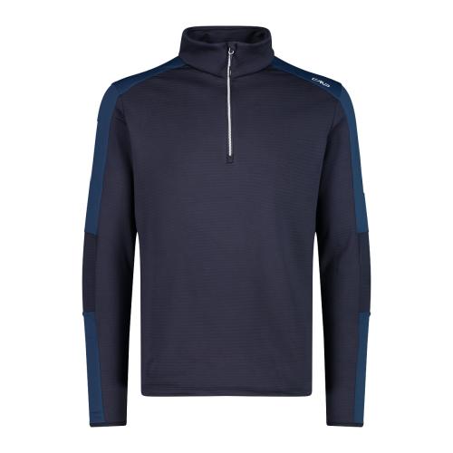 CMP CMP Lupetto Mezza zip uomo in pile Stretch Performance 31E0447 N950 