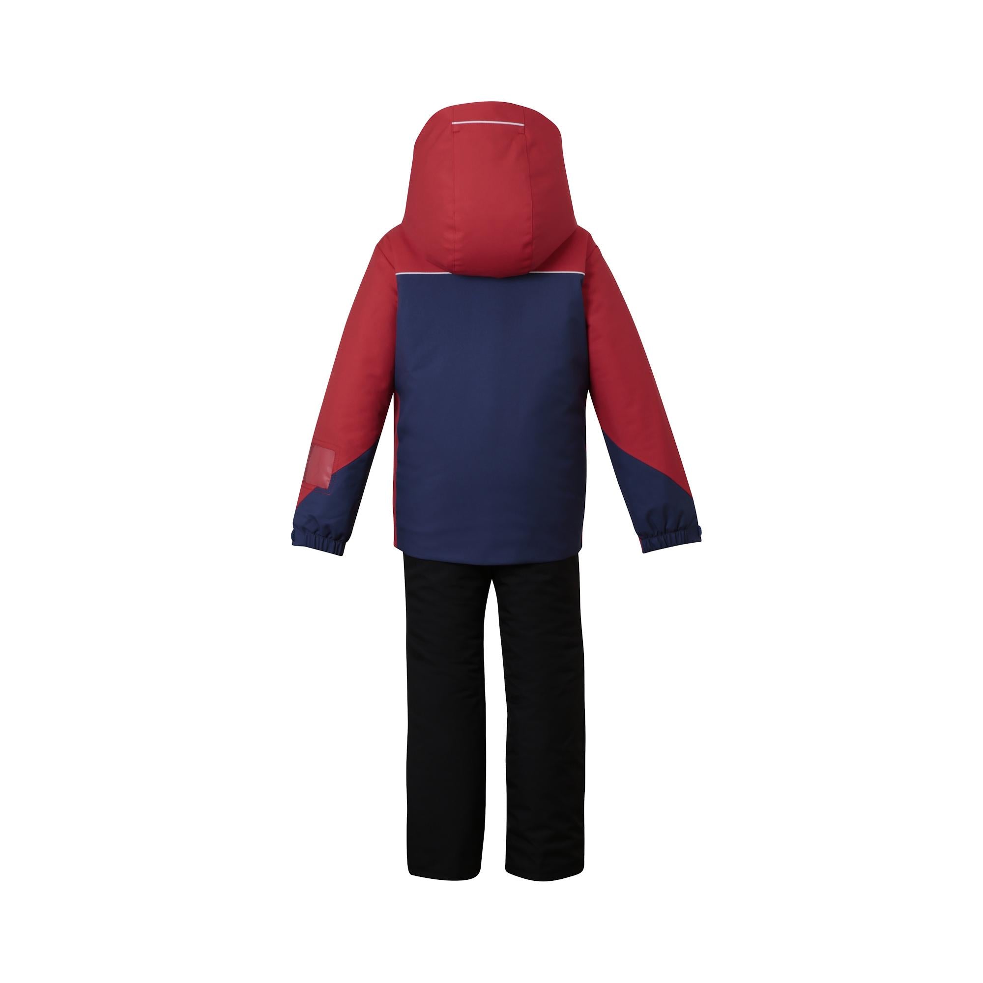 PHENIX color blocking jr two piece B242P83 RD 