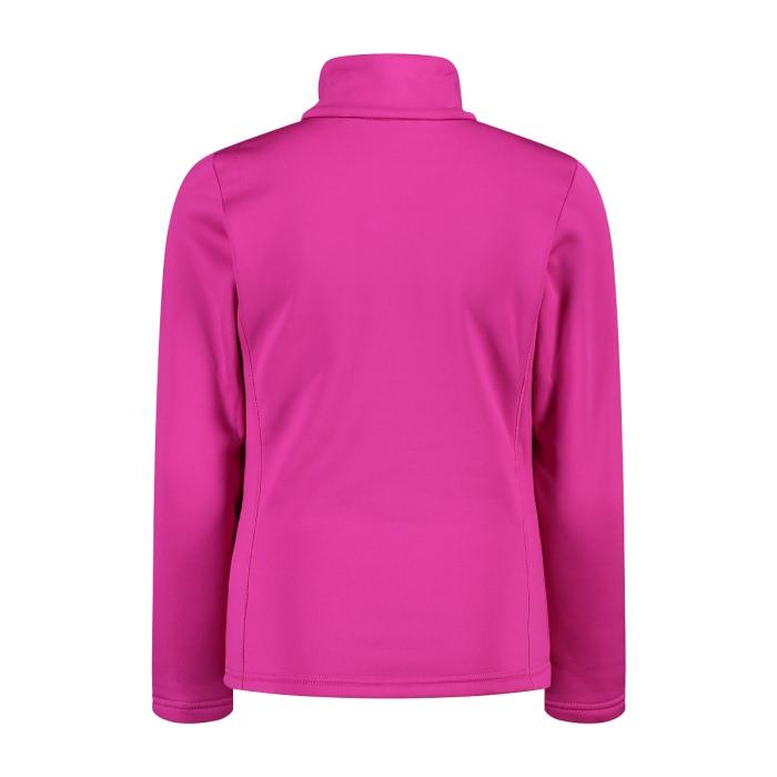 CMP Lupetto mezza zip Stretch Performance da bambina 39E2245 B818 