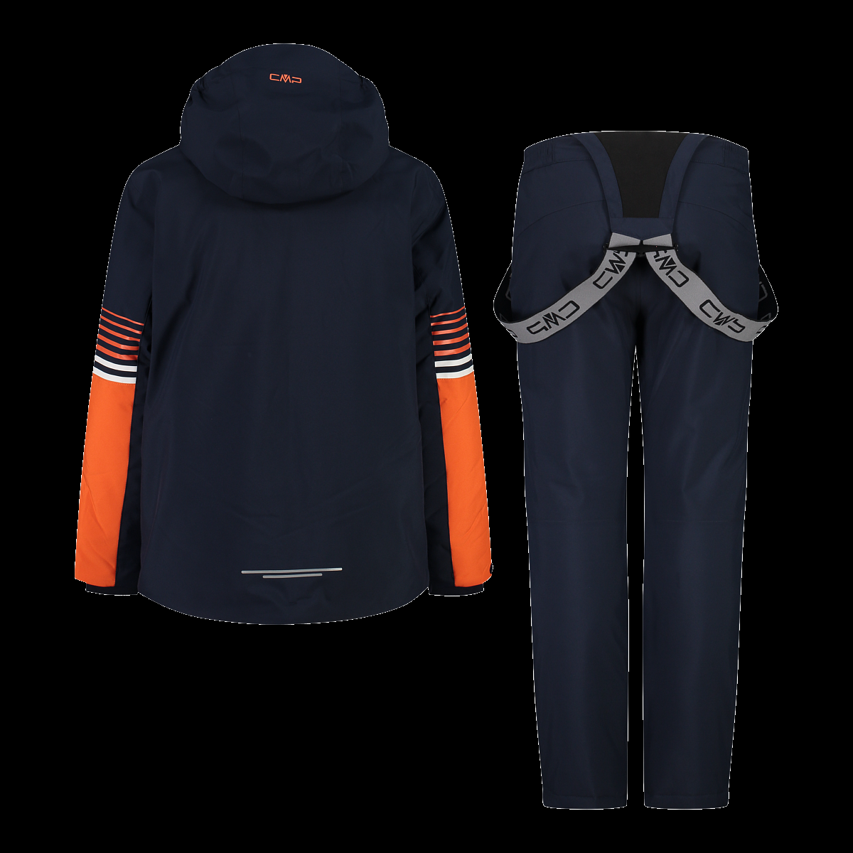 CMP Set sci da bambino in twill 34W4924 N950 