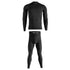 IRON-IC KIT BASELAYER - PROMO BOX MAGLIA + LEGGINGS UOMO 900480 BLACK 