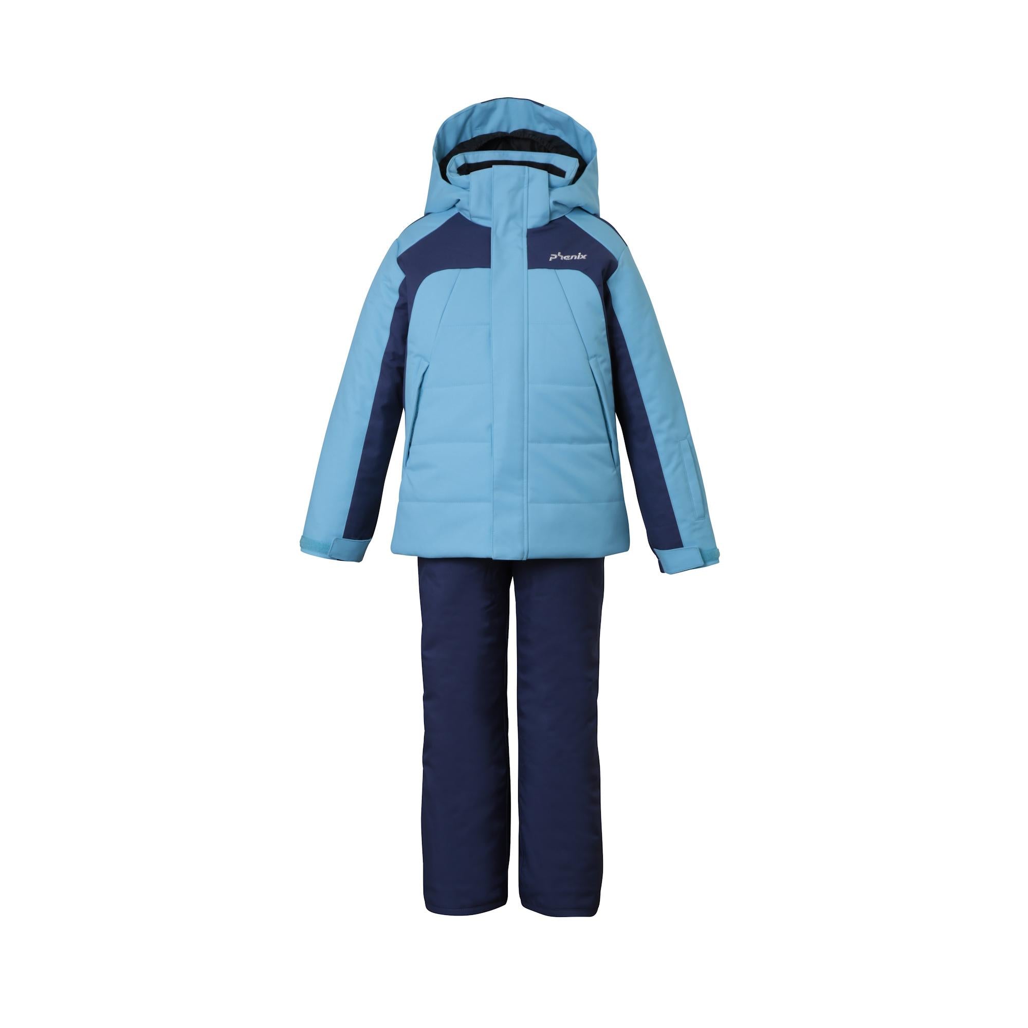 PHENIX quilted jr two piece B242P82 AB 