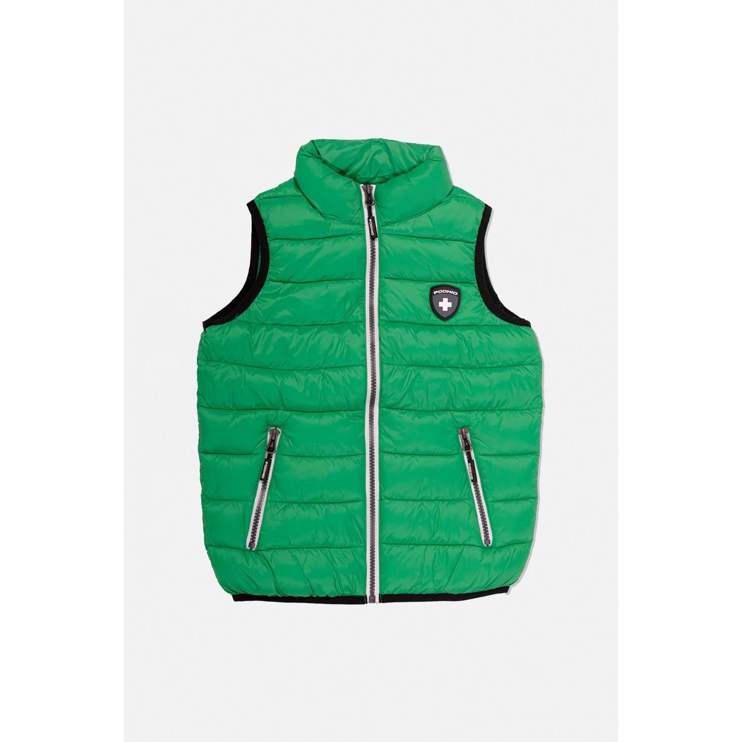 PODHIO GILET IN OVATTA DOWN IMITATION JUNIOR PD068 32 