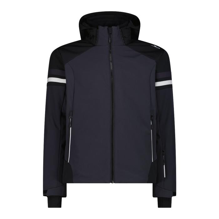 CMP Giacca da sci in twill da uomo 35W0117 U423 