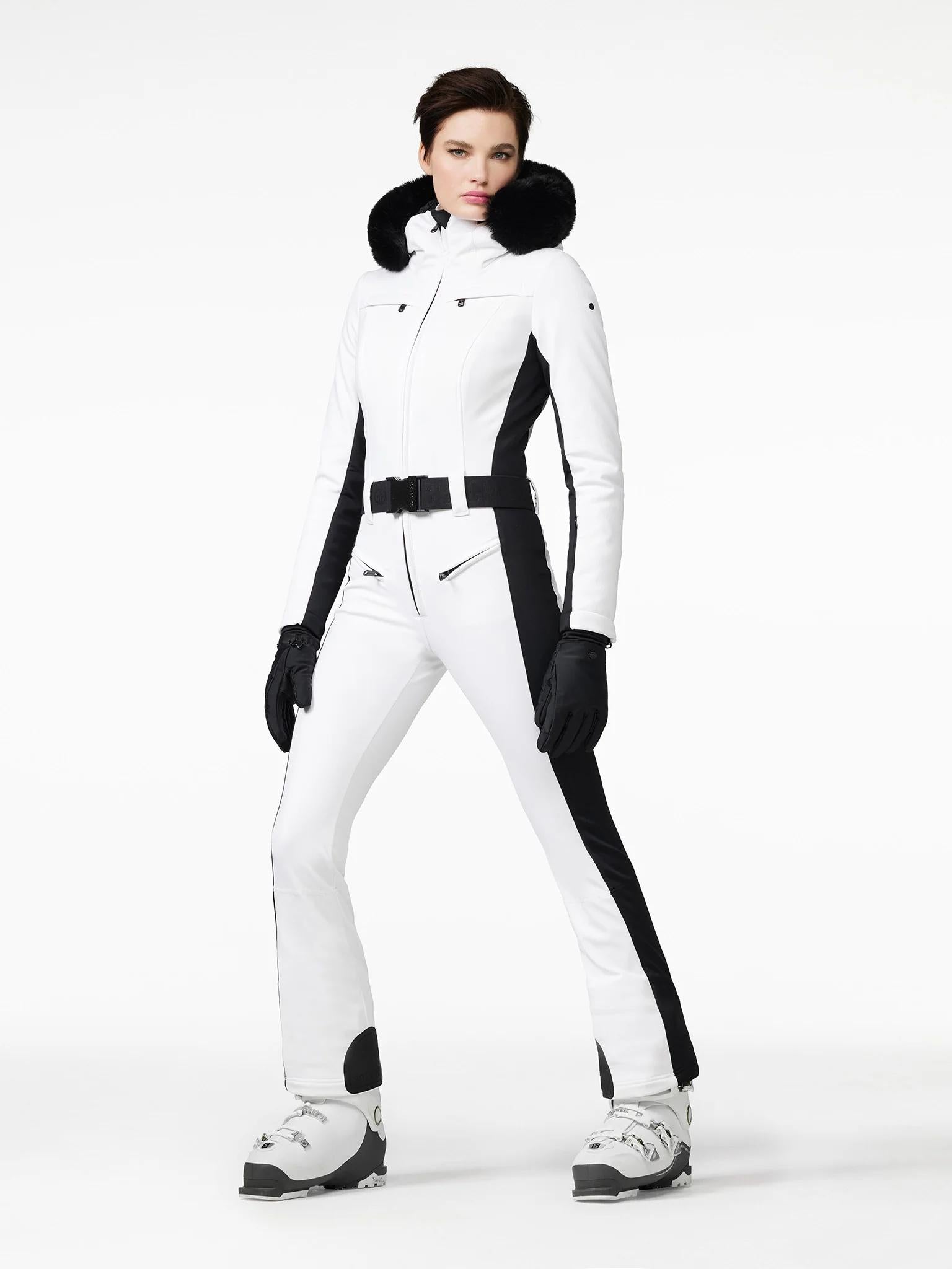 GOLDBERGH parry ski suit faux border GB01691254 8000 