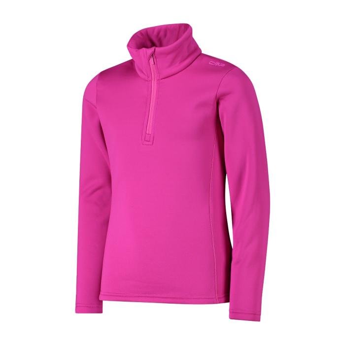CMP Lupetto mezza zip Stretch Performance da bambina 39E2245 B818 